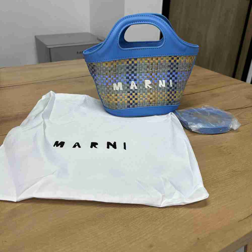 Marni Multicolor Women Mini Bucket Handbag